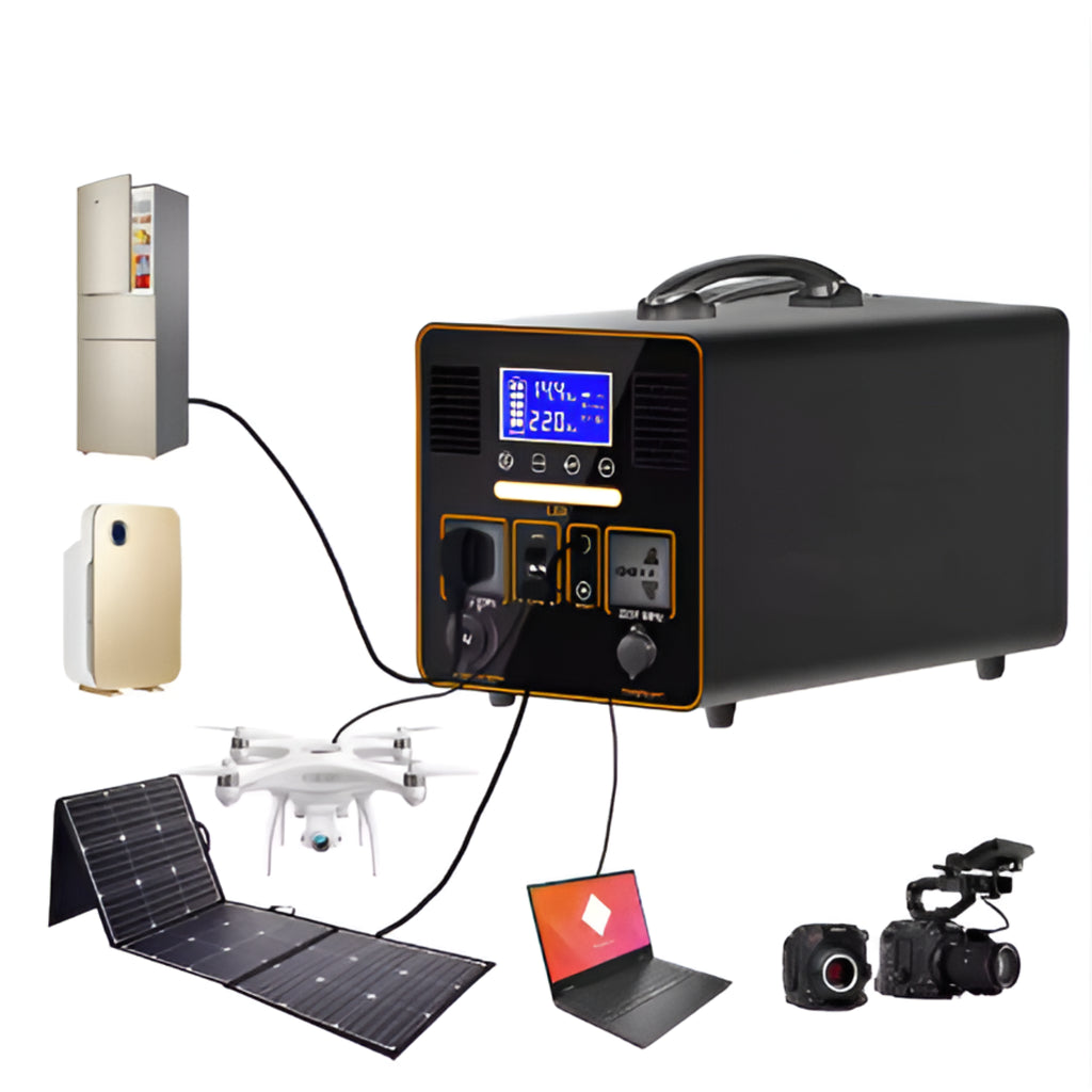 IronCrest Rolling 6000 Solar Generator Kit