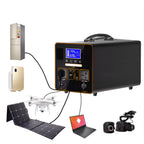 IronCrest Rolling 6000 Solar Generator Kit