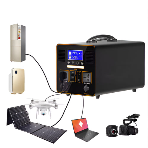 IronCrest Rolling 6000 Solar Generator Kit