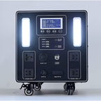 IronCrest Rolling 6000 Solar Generator Kit