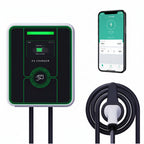 GridGlow Emerald 48A App-Smart EV Charger