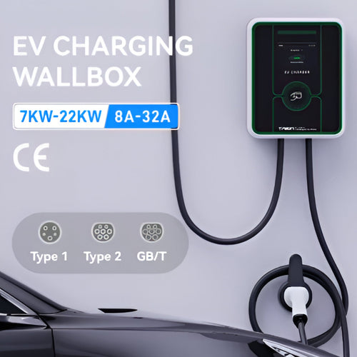 GridGlow Emerald 48A App-Smart EV Charger