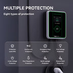 GridGlow Emerald 48A App-Smart EV Charger