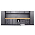 TitanForge WallLine Ultimate Garage Workbench Suite