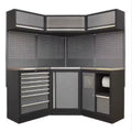 IronHaven CornerPro Modular Workstation Suite